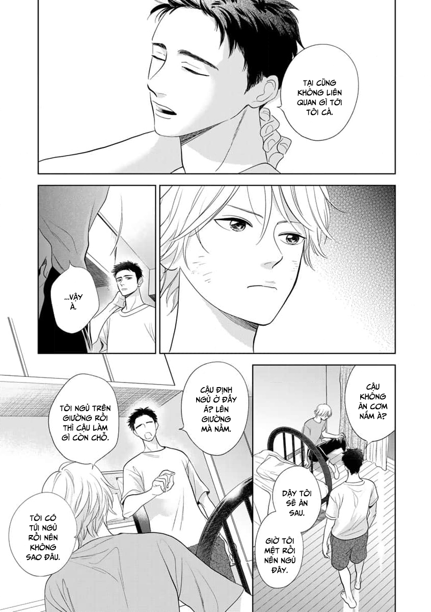 Suiheisen wa Yagate Matataku Ch.1 第17页