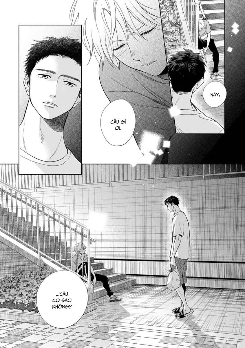 Suiheisen wa Yagate Matataku 第3页