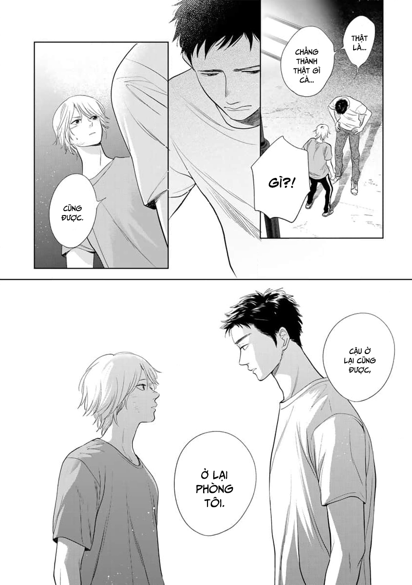 Suiheisen wa Yagate Matataku Ch.1 第38页