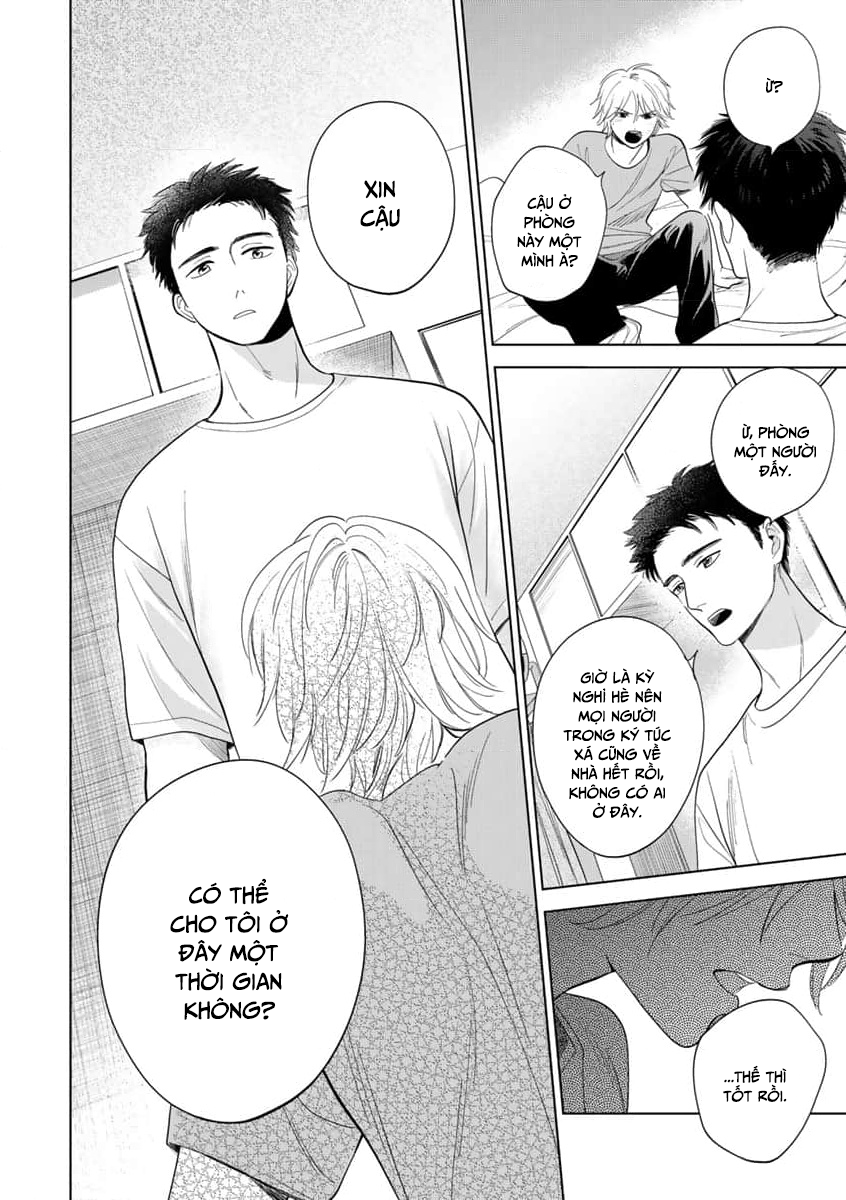 Suiheisen wa Yagate Matataku 第8页