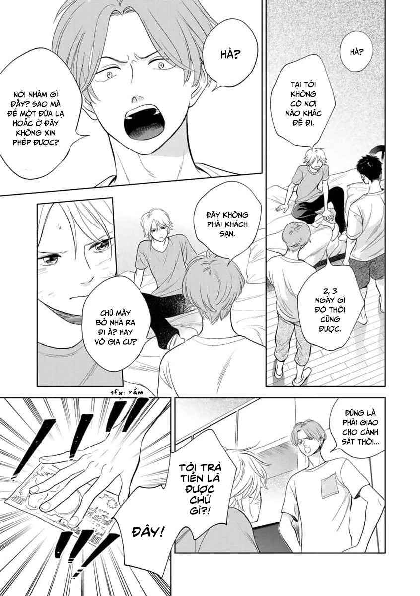 Suiheisen wa Yagate Matataku Ch.1 第9页