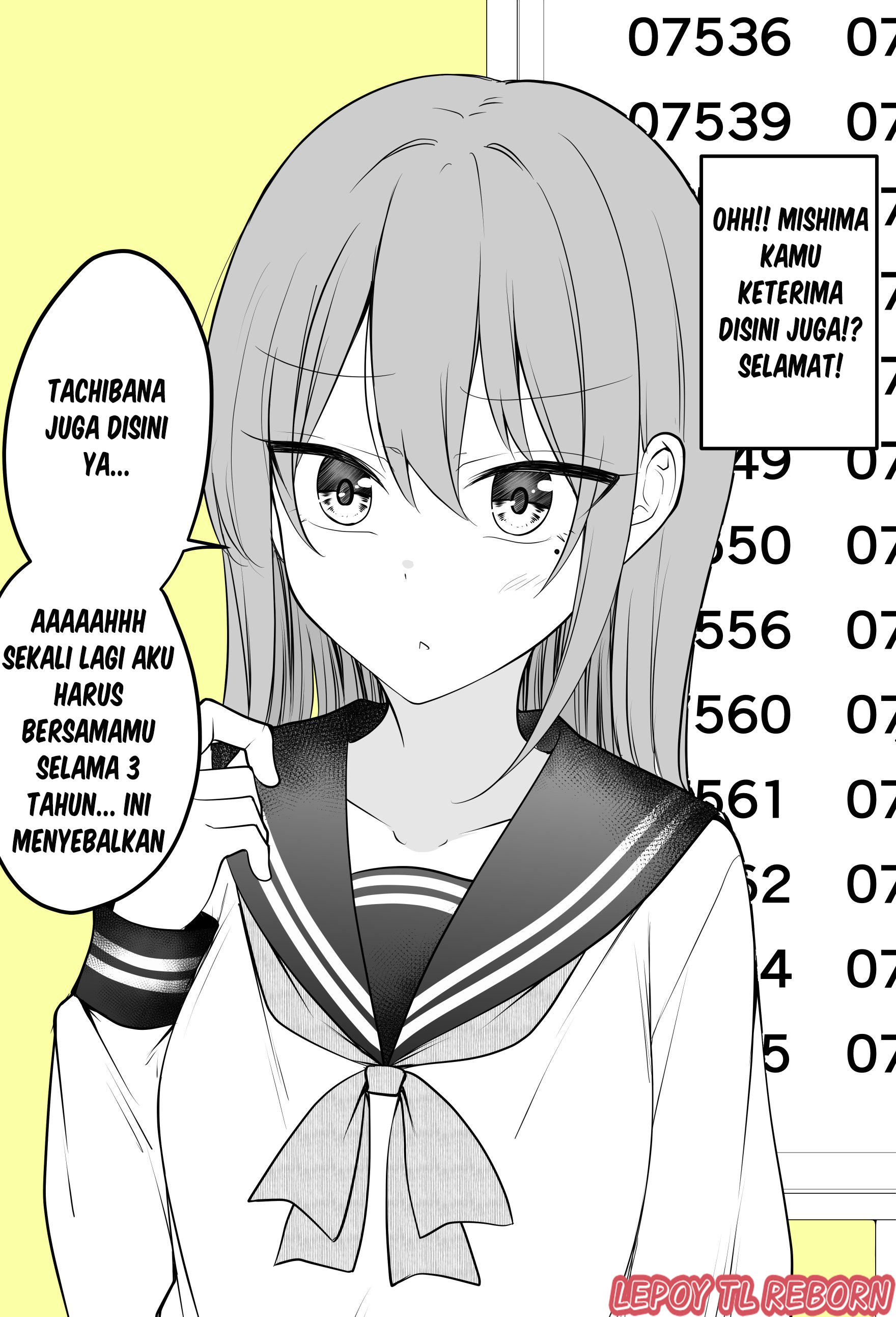 Aa-ah! I'll be With You for 3 More Years. 第5页