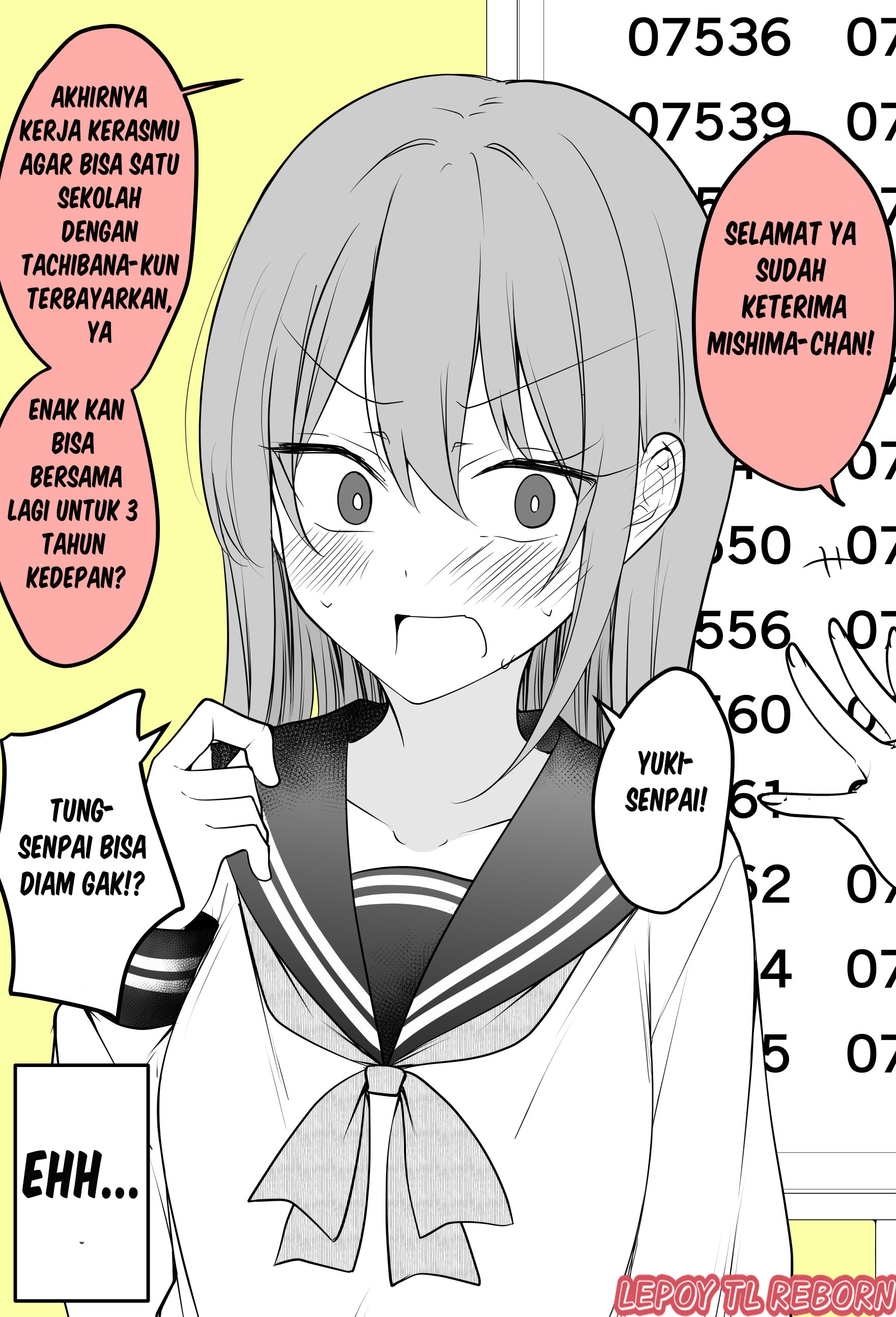 Aa-ah! I'll be With You for 3 More Years. 第6页
