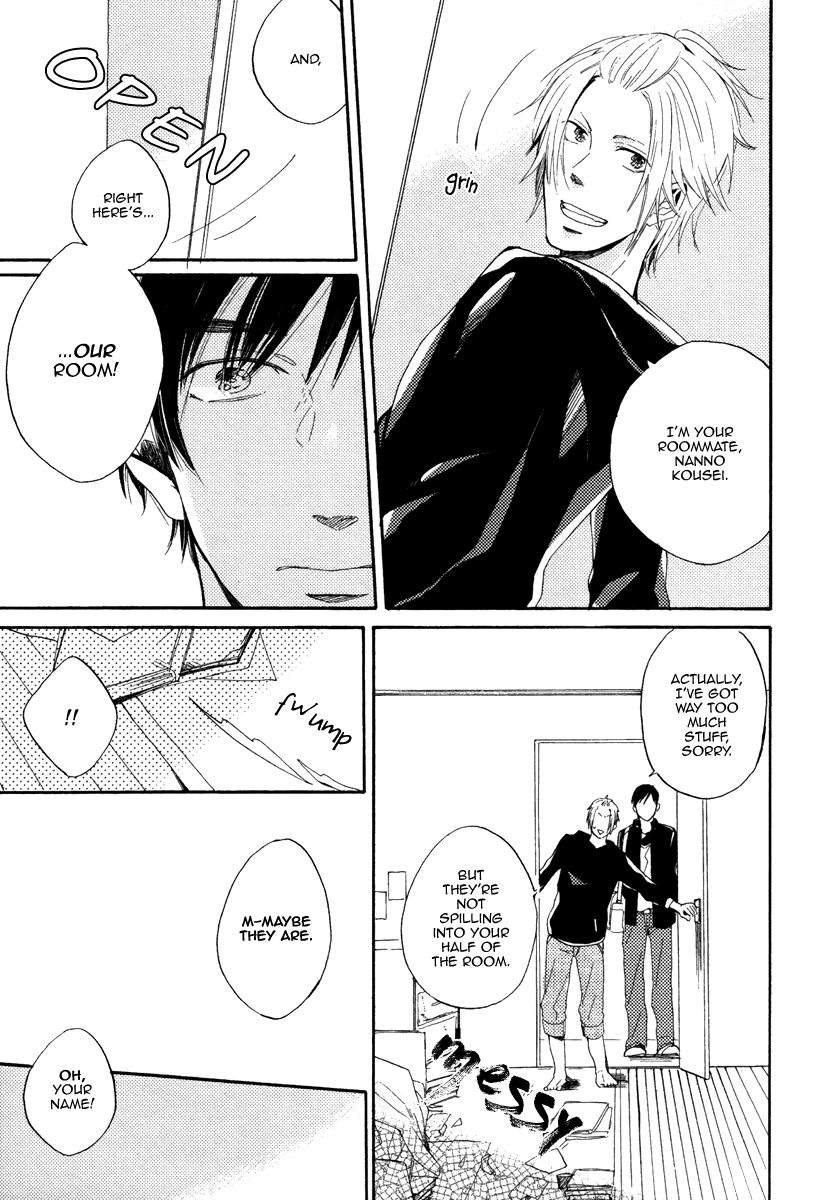 Yuuhi ni Fureru Sono Mae ni Vol. 1 Ch. 1 第11页