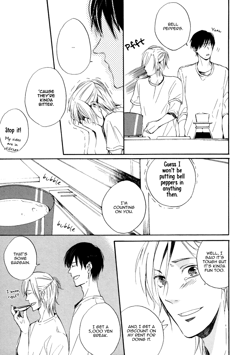 Yuuhi ni Fureru Sono Mae ni Vol. 1 Ch. 1 第23页