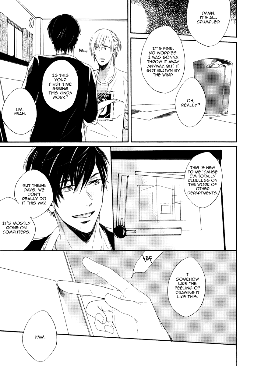 Yuuhi ni Fureru Sono Mae ni Vol. 1 Ch. 1 第35页