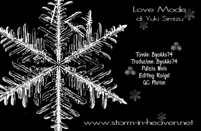 Love Mode Vol. 2 Ch. 1 第1页