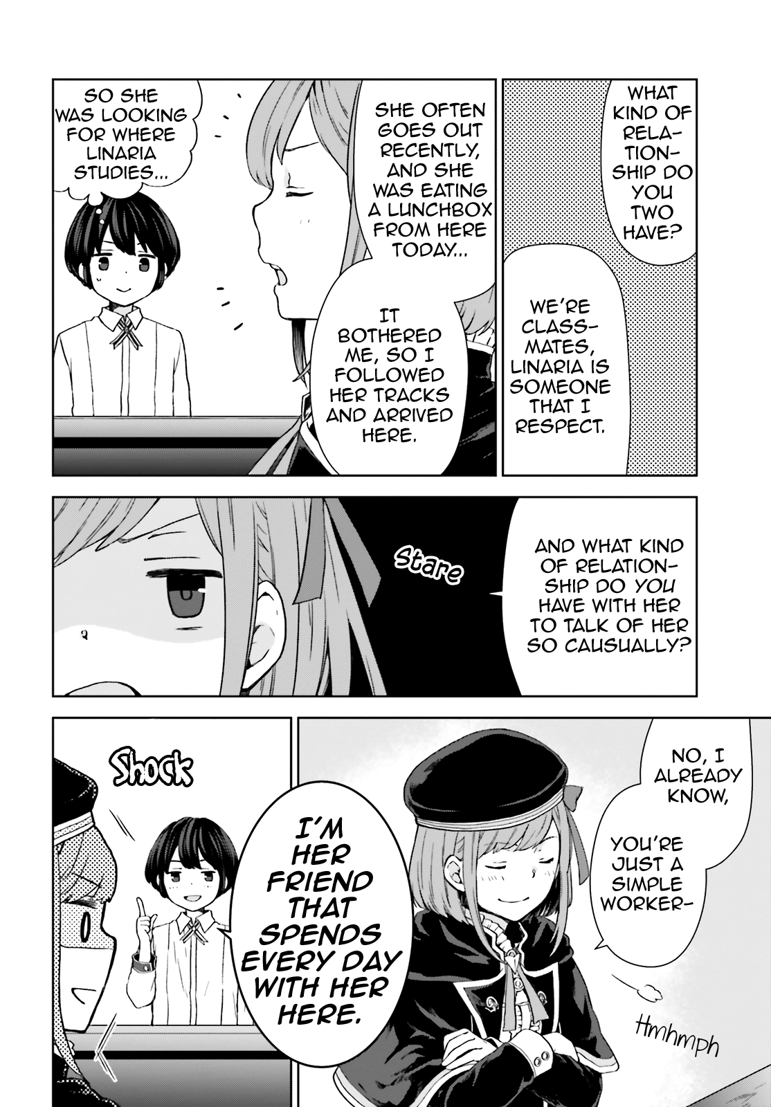 Houkago wa, Isekai Kissa de Coffee wo Second Cup 第14页