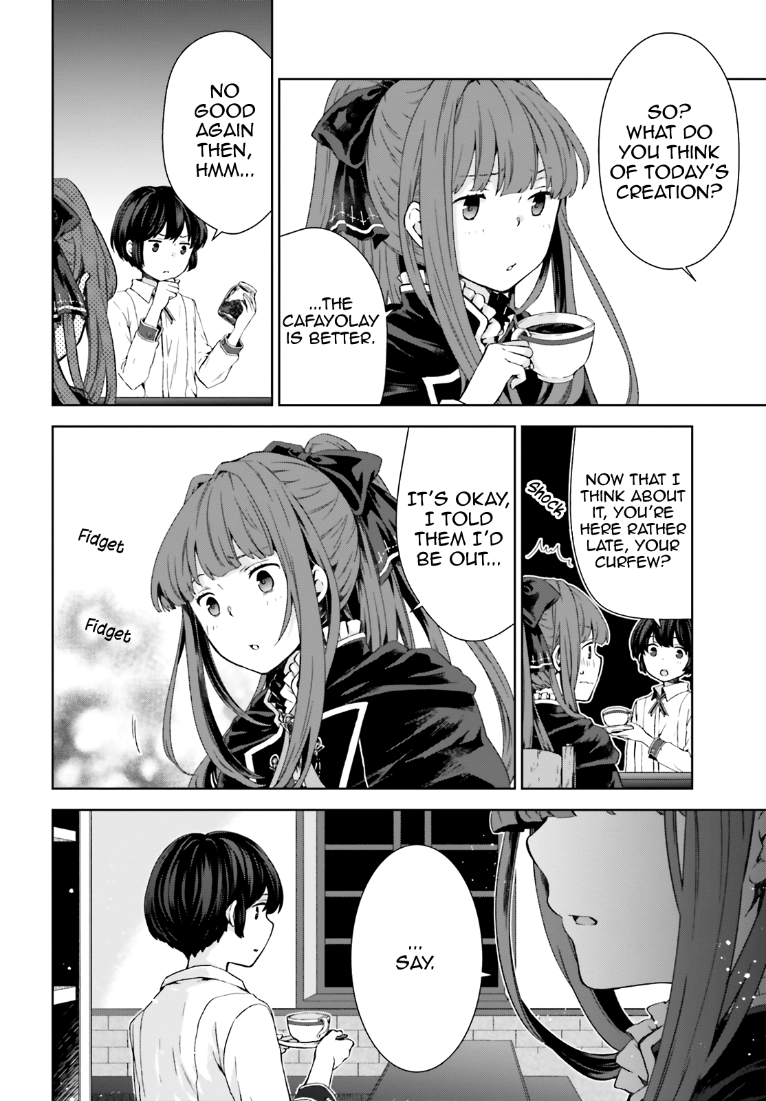 Houkago wa, Isekai Kissa de Coffee wo Second Cup 第18页
