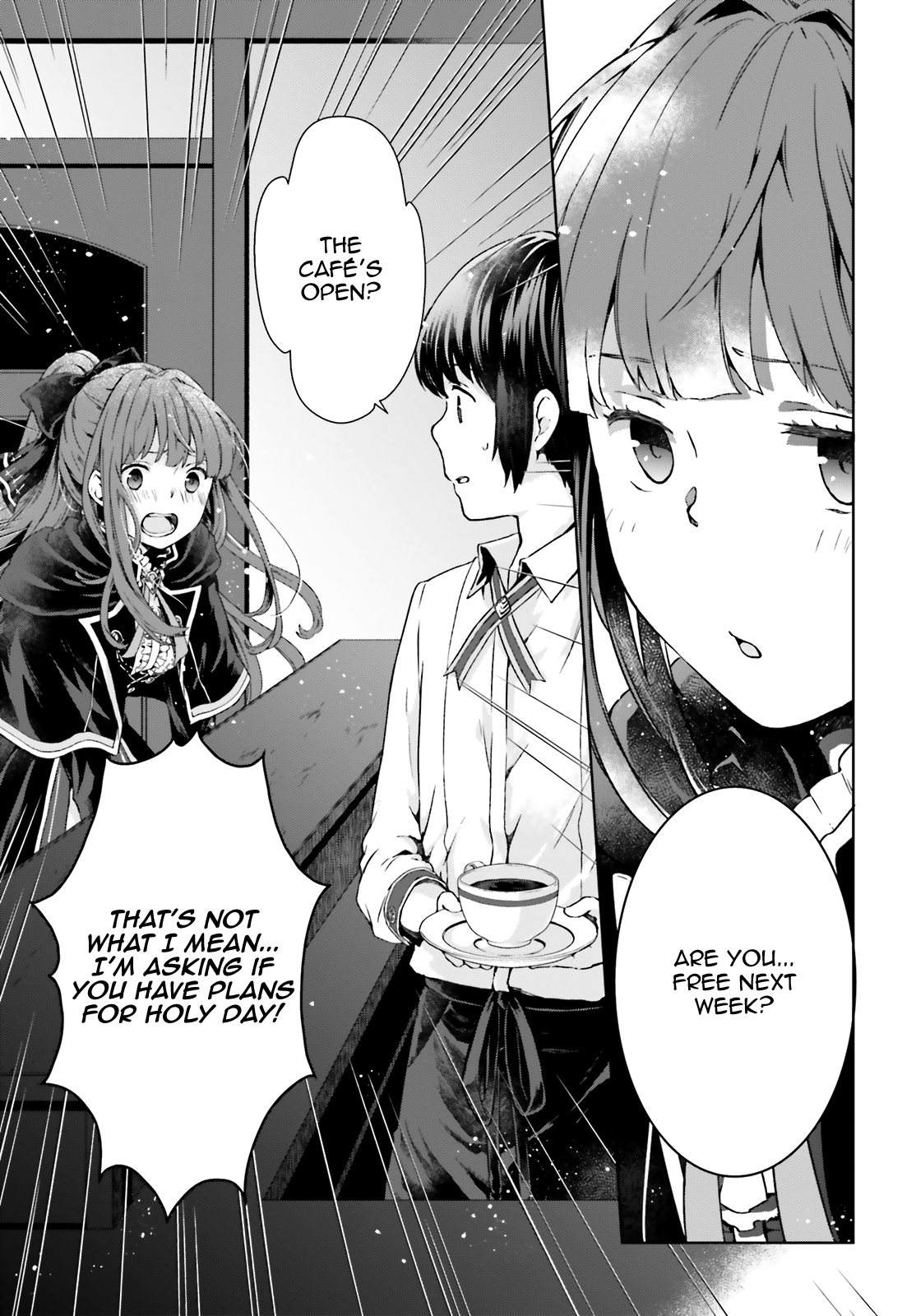 Houkago wa, Isekai Kissa de Coffee wo Second Cup 第19页