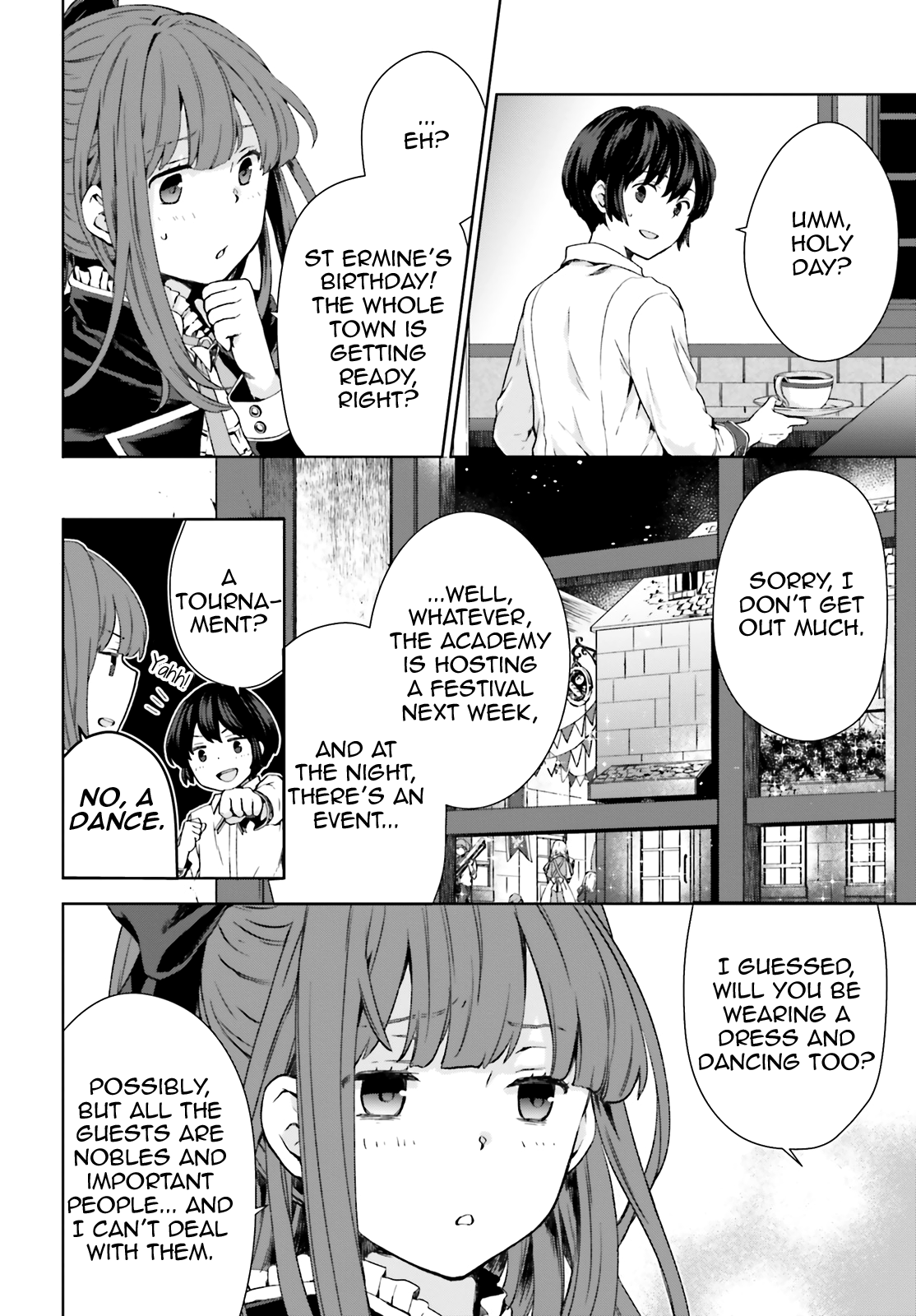 Houkago wa, Isekai Kissa de Coffee wo Second Cup 第20页