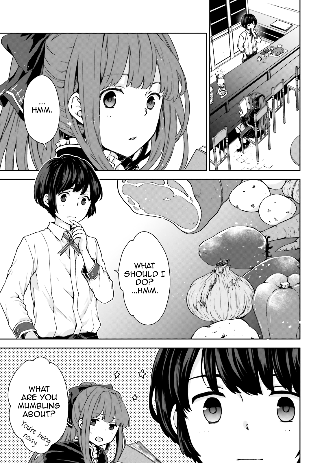 Houkago wa, Isekai Kissa de Coffee wo Second Cup 第3页