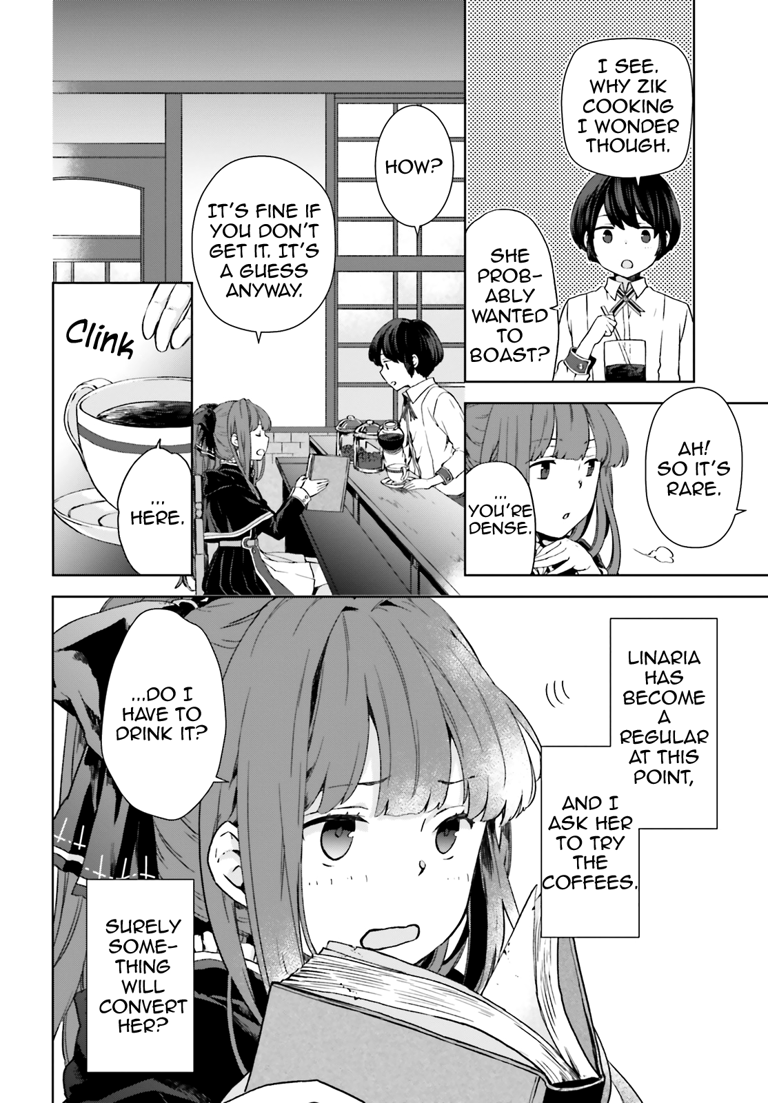 Houkago wa, Isekai Kissa de Coffee wo Second Cup 第6页