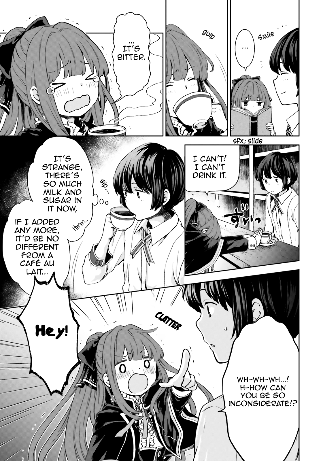Houkago wa, Isekai Kissa de Coffee wo Second Cup 第7页