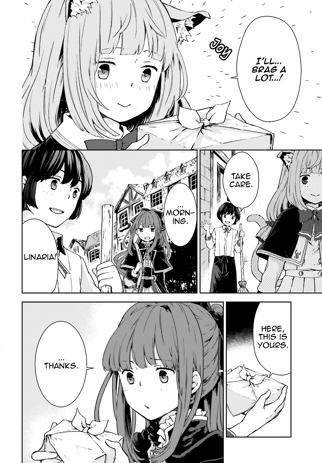 Houkago wa, Isekai Kissa de Coffee wo Second Cup 第10页