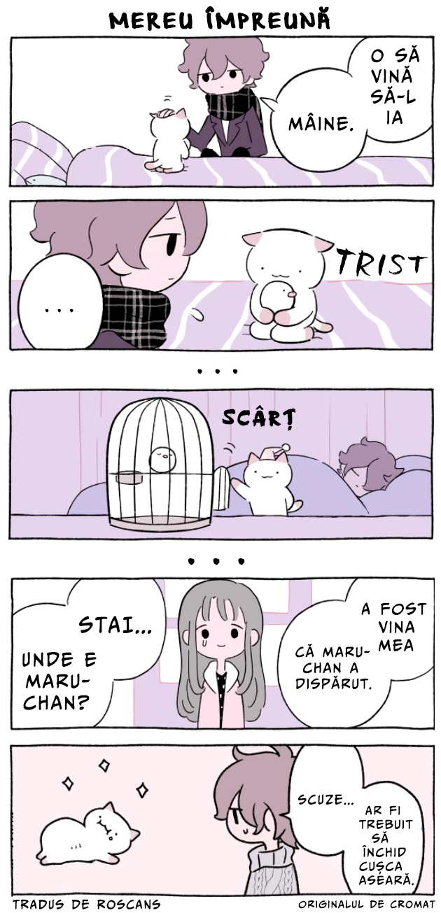 Hungry Cat Kyuu-chan (Fan Comic) 第4页