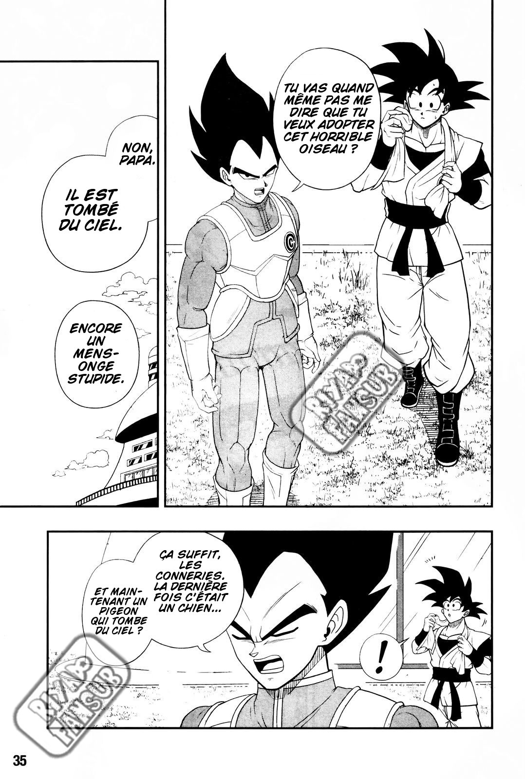 Super Dragon Ball Heroes: Big Bang Mission!!! L'oiseau de la calamité 第10页
