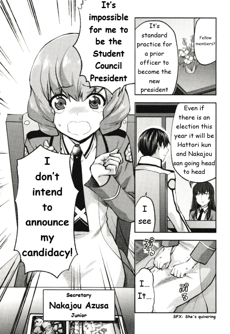 Mahouka Koukou no Rettousei - Kaichou Senkyo-hen 第6页