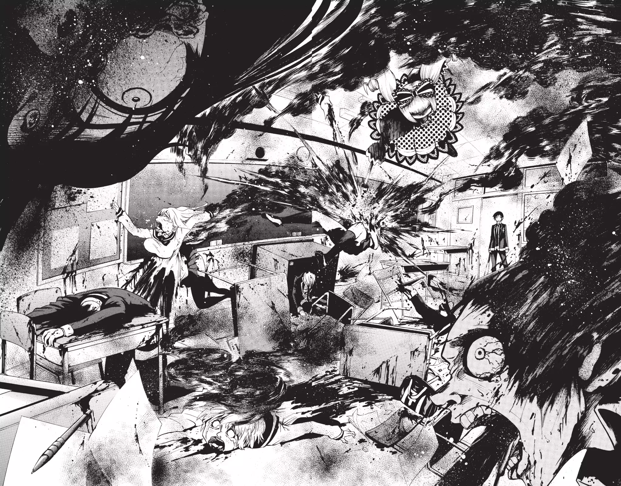 Magical Girl Apocalypse נשיקה לשלום 第28页