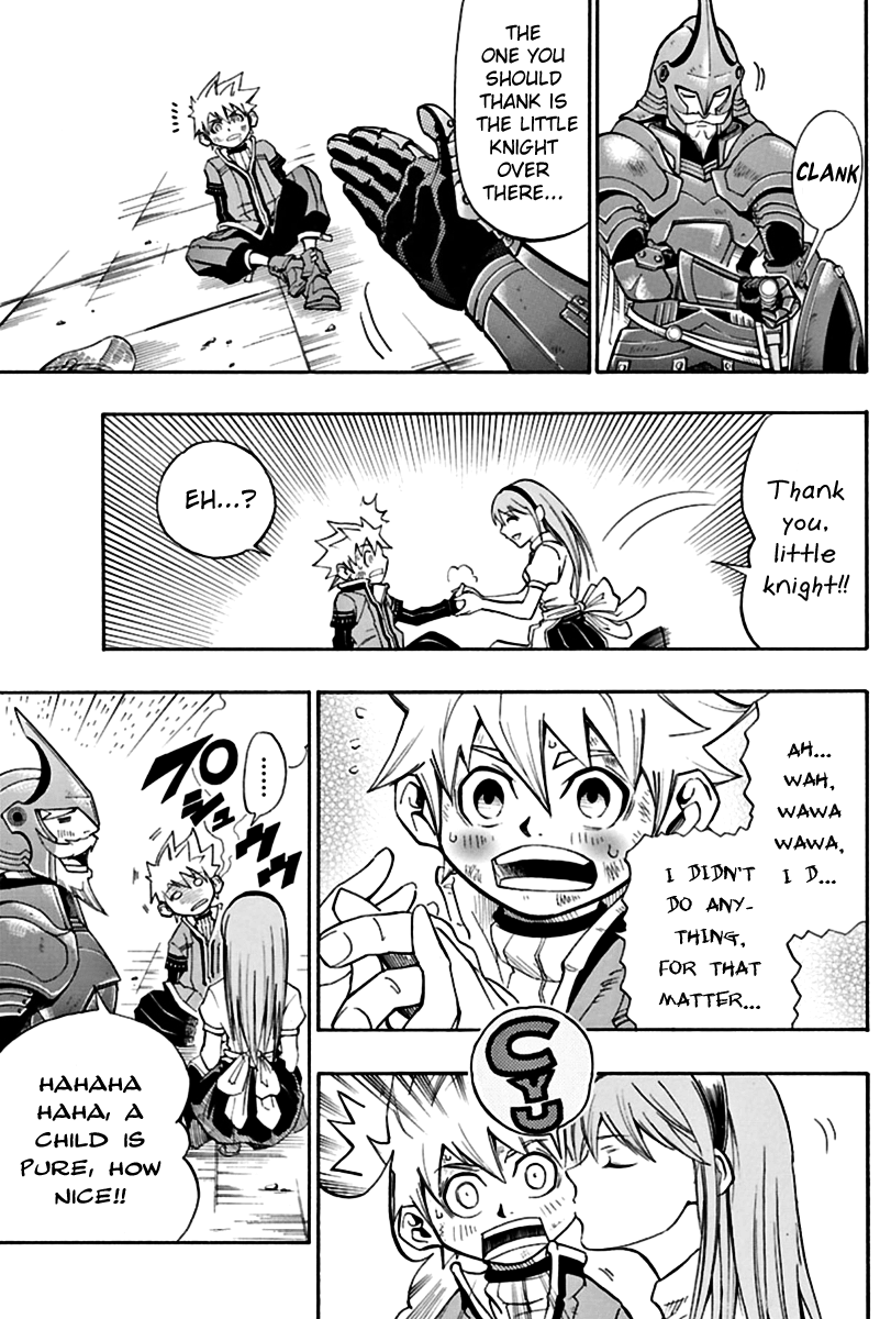 Kurenai no Kishi Rockwell My Path to Knighthood 第23页