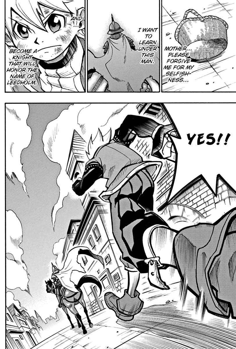 Kurenai no Kishi Rockwell My Path to Knighthood 第26页