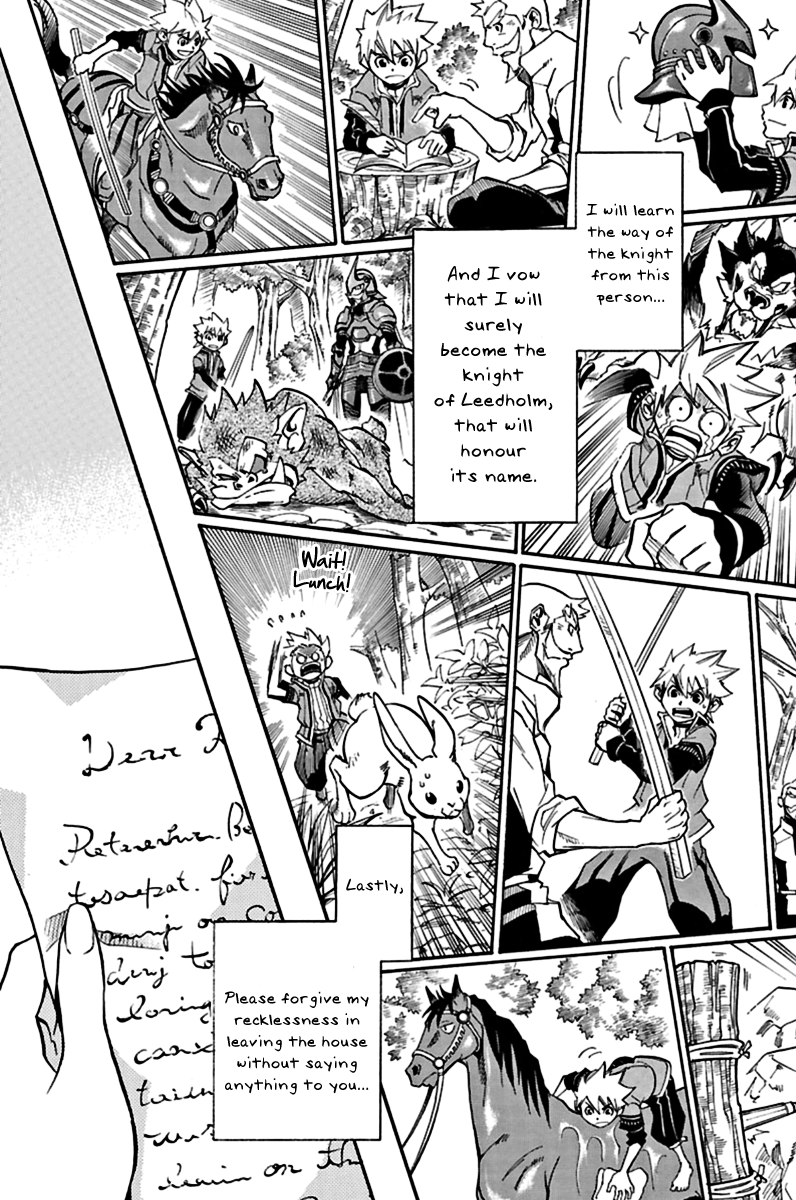 Kurenai no Kishi Rockwell My Path to Knighthood 第29页