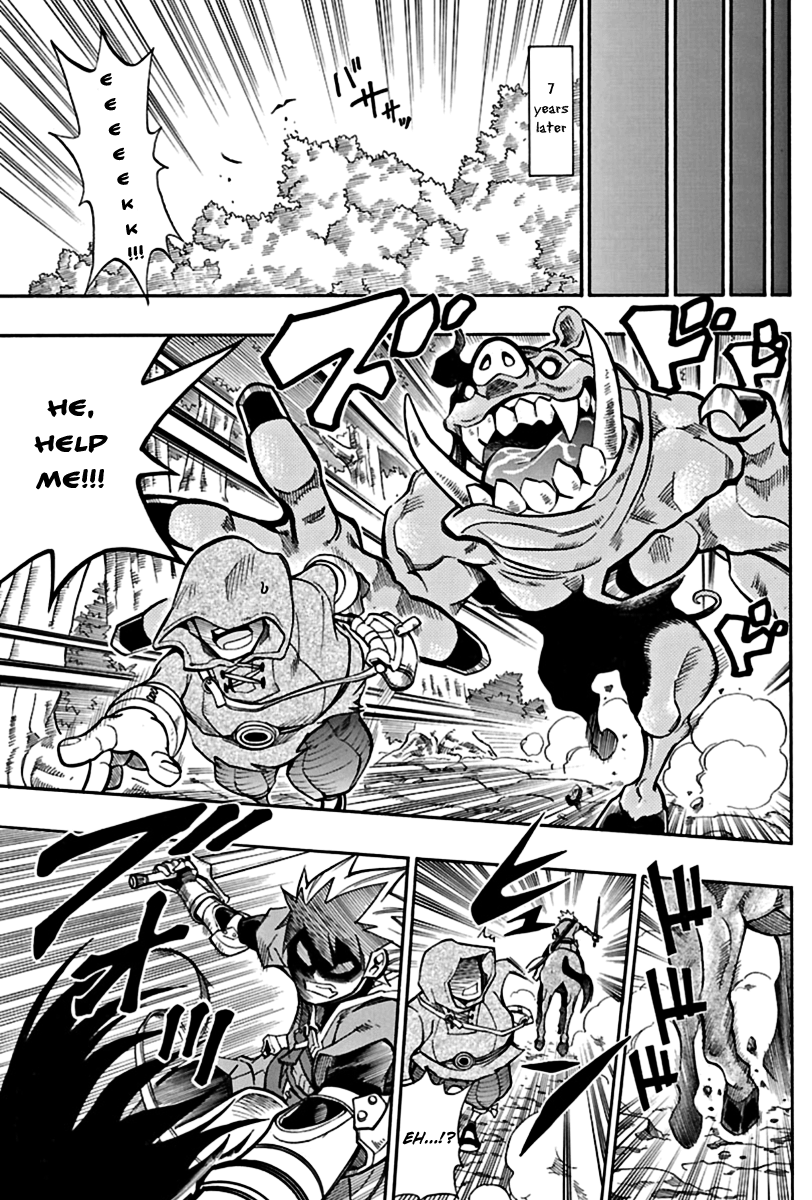 Kurenai no Kishi Rockwell My Path to Knighthood 第31页