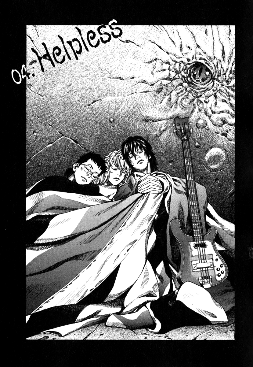 The Apocalypse of Devilman - STRANGE DAYS Helpless 第2页