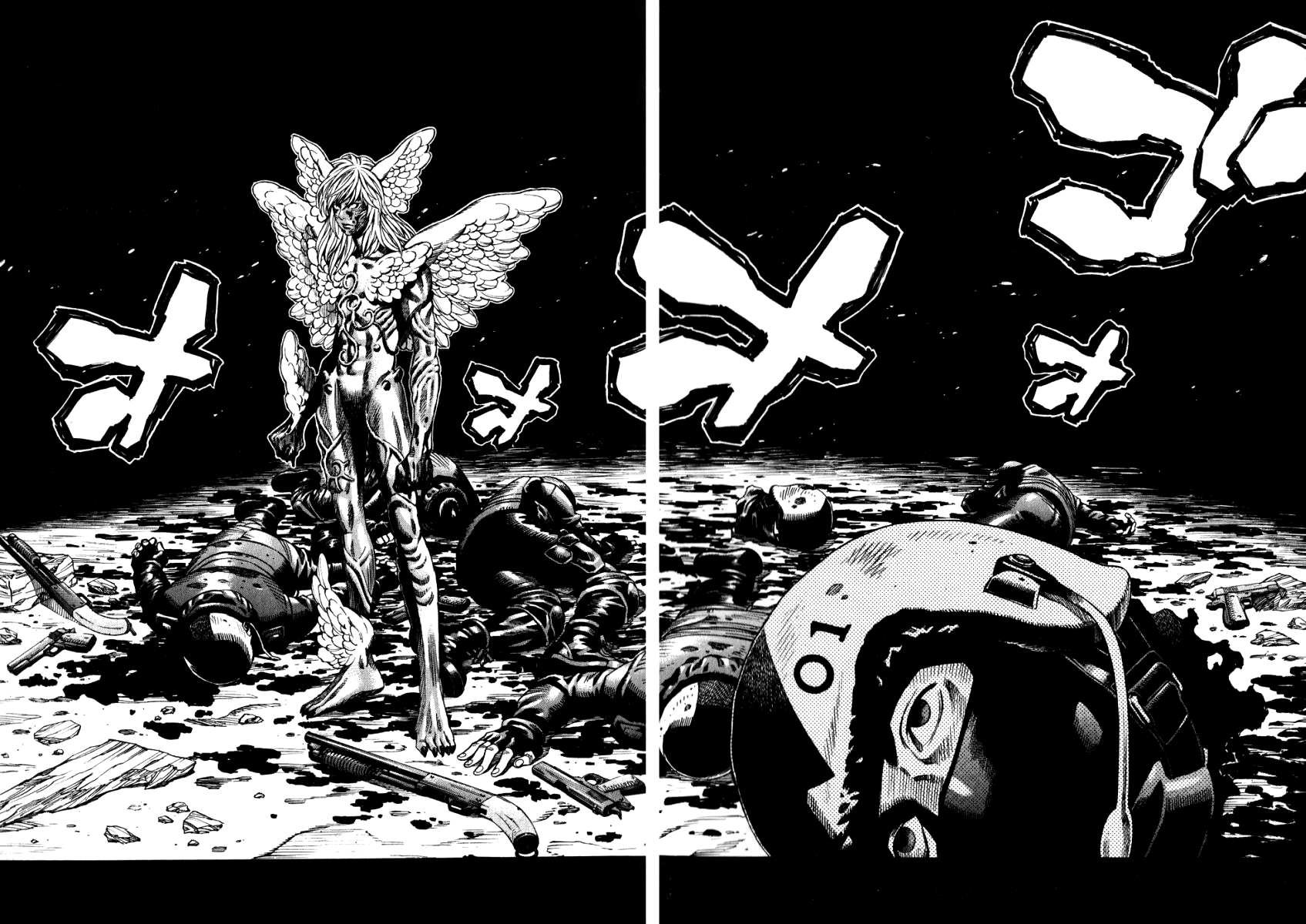 The Apocalypse of Devilman - STRANGE DAYS Helpless 第32页