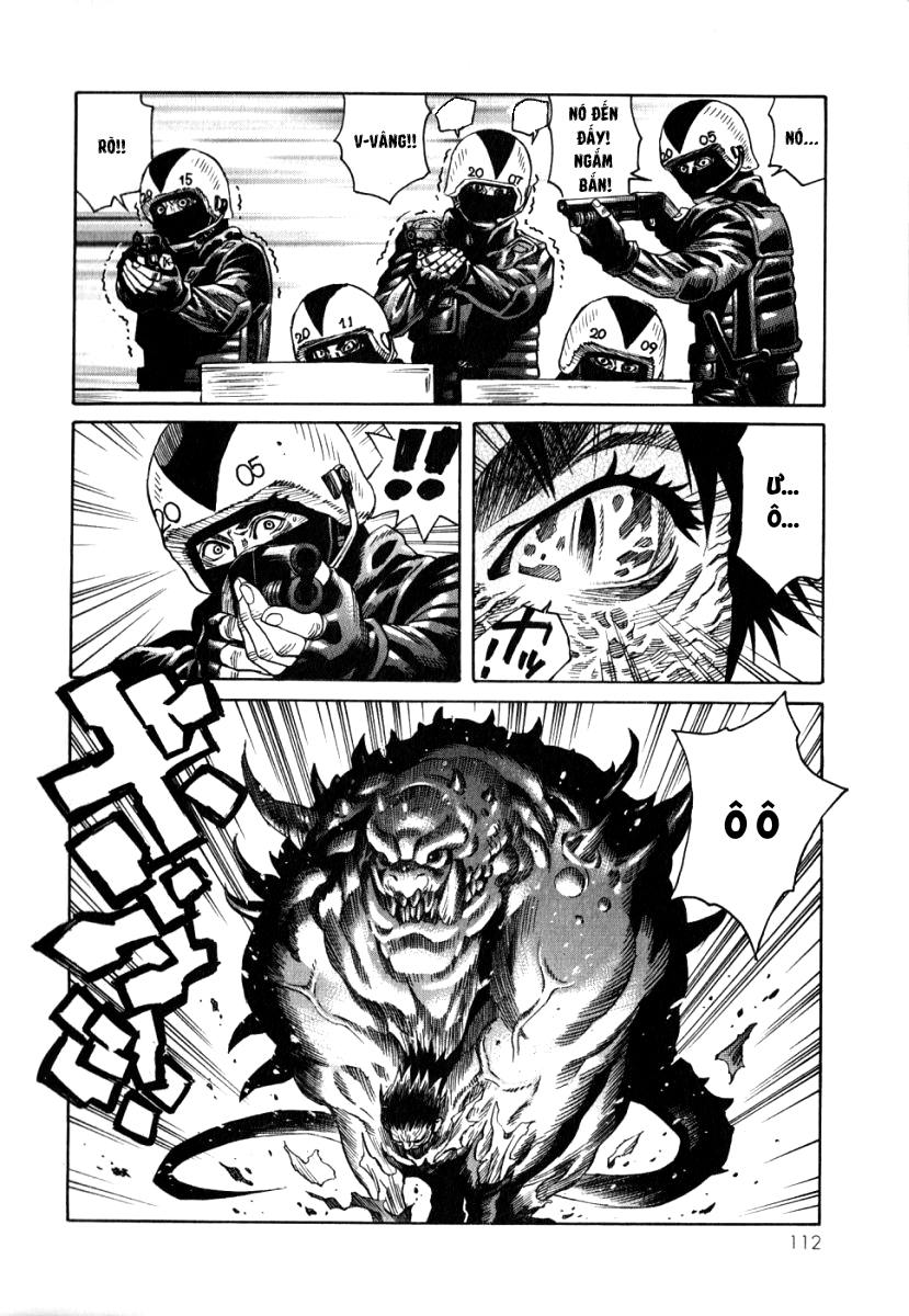 The Apocalypse of Devilman - STRANGE DAYS Helpless 第5页