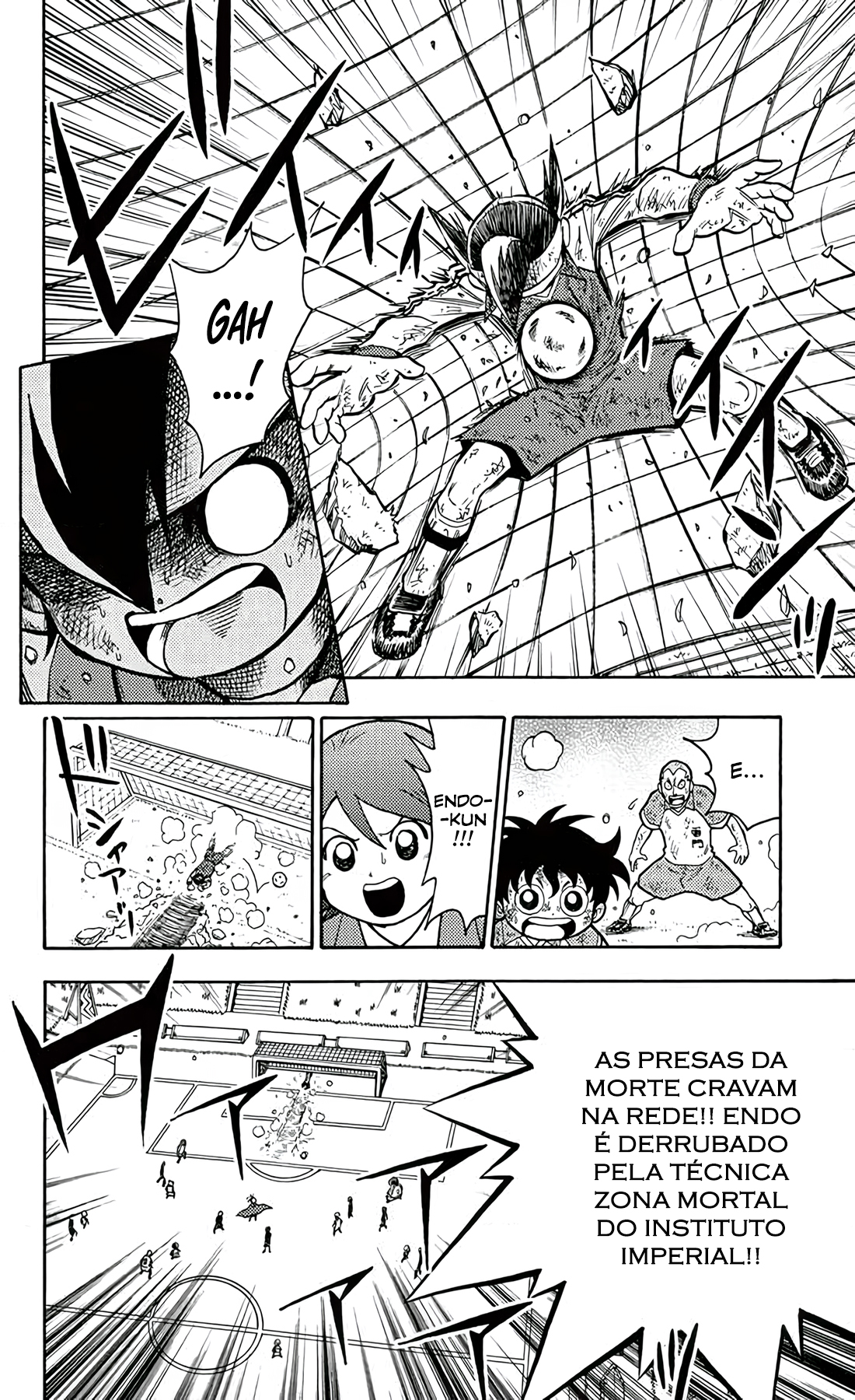 Inazuma Eleven O Fervoroso Passe Que Une Os Companheiros!! 第14页