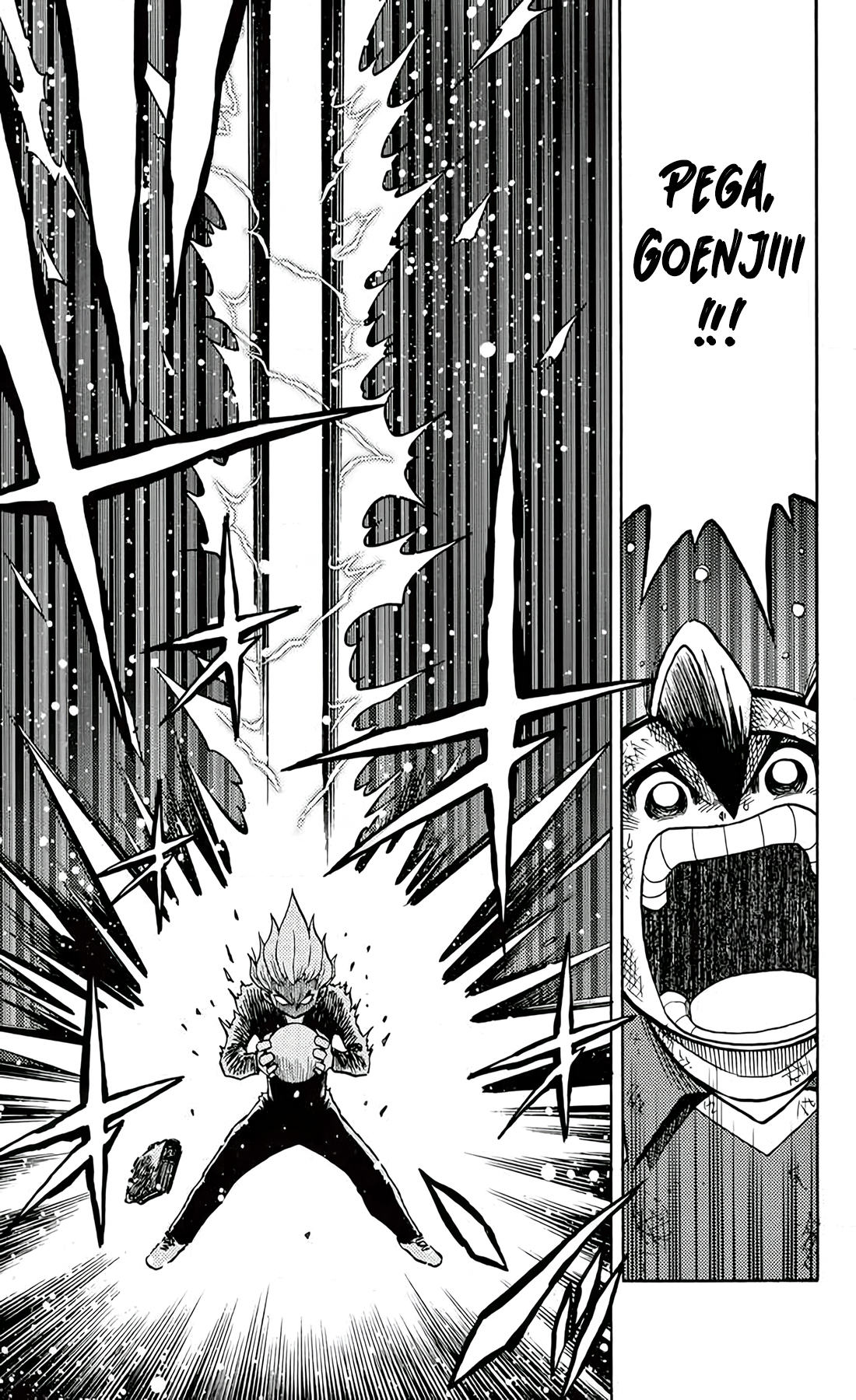 Inazuma Eleven O Fervoroso Passe Que Une Os Companheiros!! 第24页