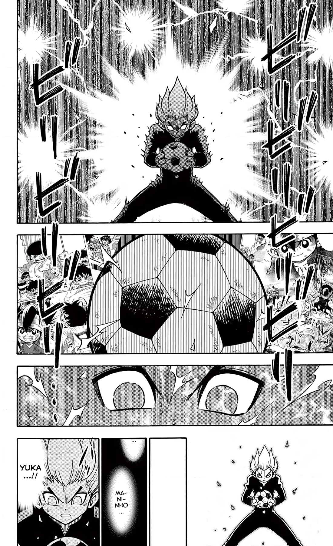 Inazuma Eleven O Fervoroso Passe Que Une Os Companheiros!! 第25页