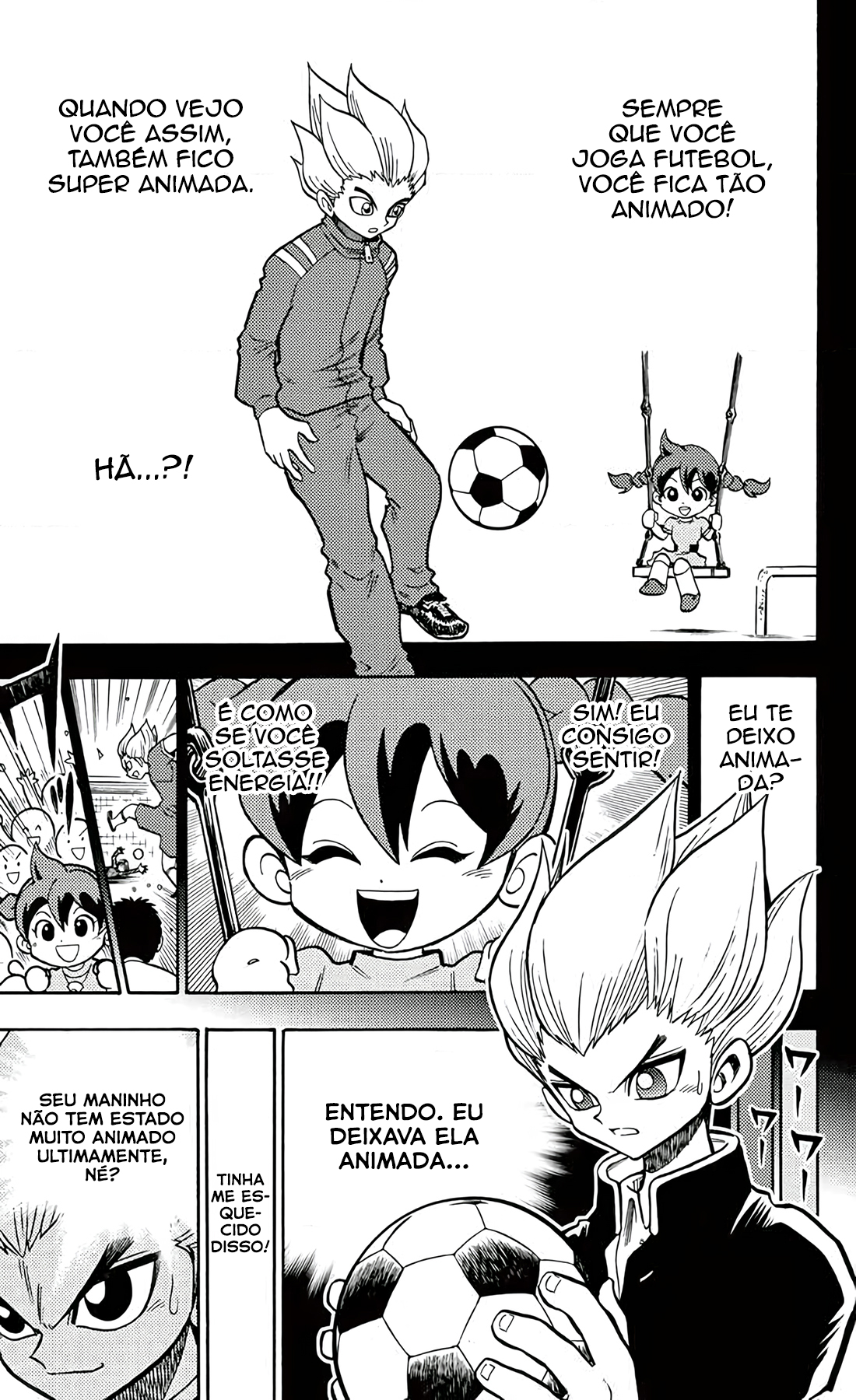 Inazuma Eleven O Fervoroso Passe Que Une Os Companheiros!! 第26页