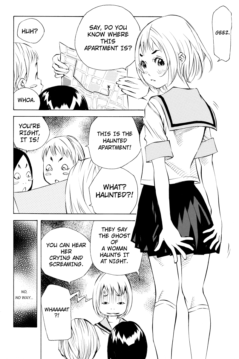 Sailor Fuku, Tokidoki Apron Honoka Takes Off Her Sailor Uniform 第10页