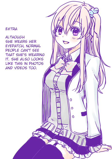 Nei to Souta no Petite Manga Character introduction extra pages 第1页
