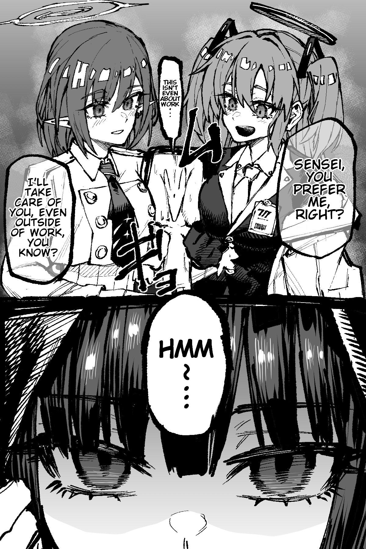 Blue Archive - JAZZ's Twitter Content (Doujinshi) 第3页