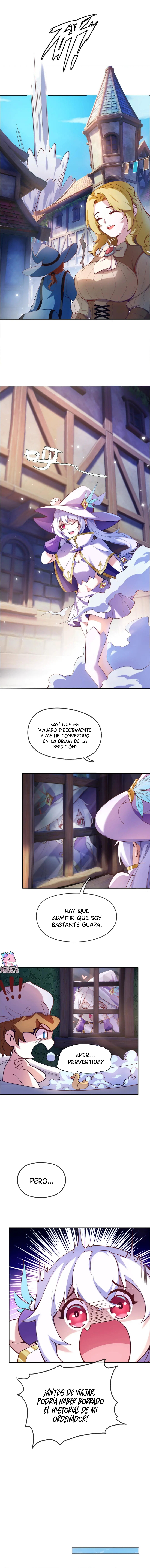 Reincarnated as a Disaster Witch, I Don't Want to Be Captured 第7页