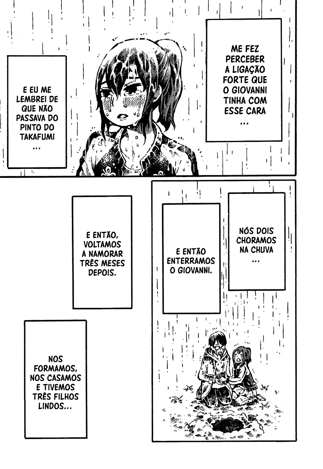 Sore wa Tada no Senpai no Chinko Alívio Enterrado 第23页