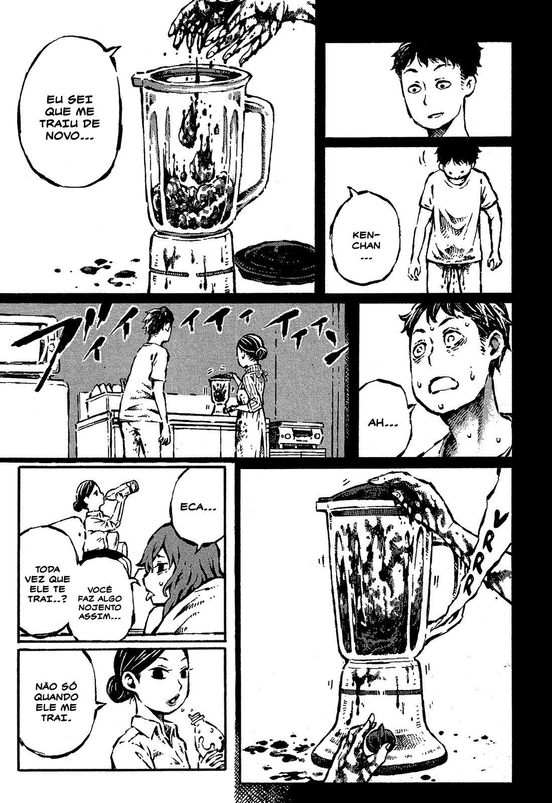 Sore wa Tada no Senpai no Chinko Alívio Enterrado 第5页