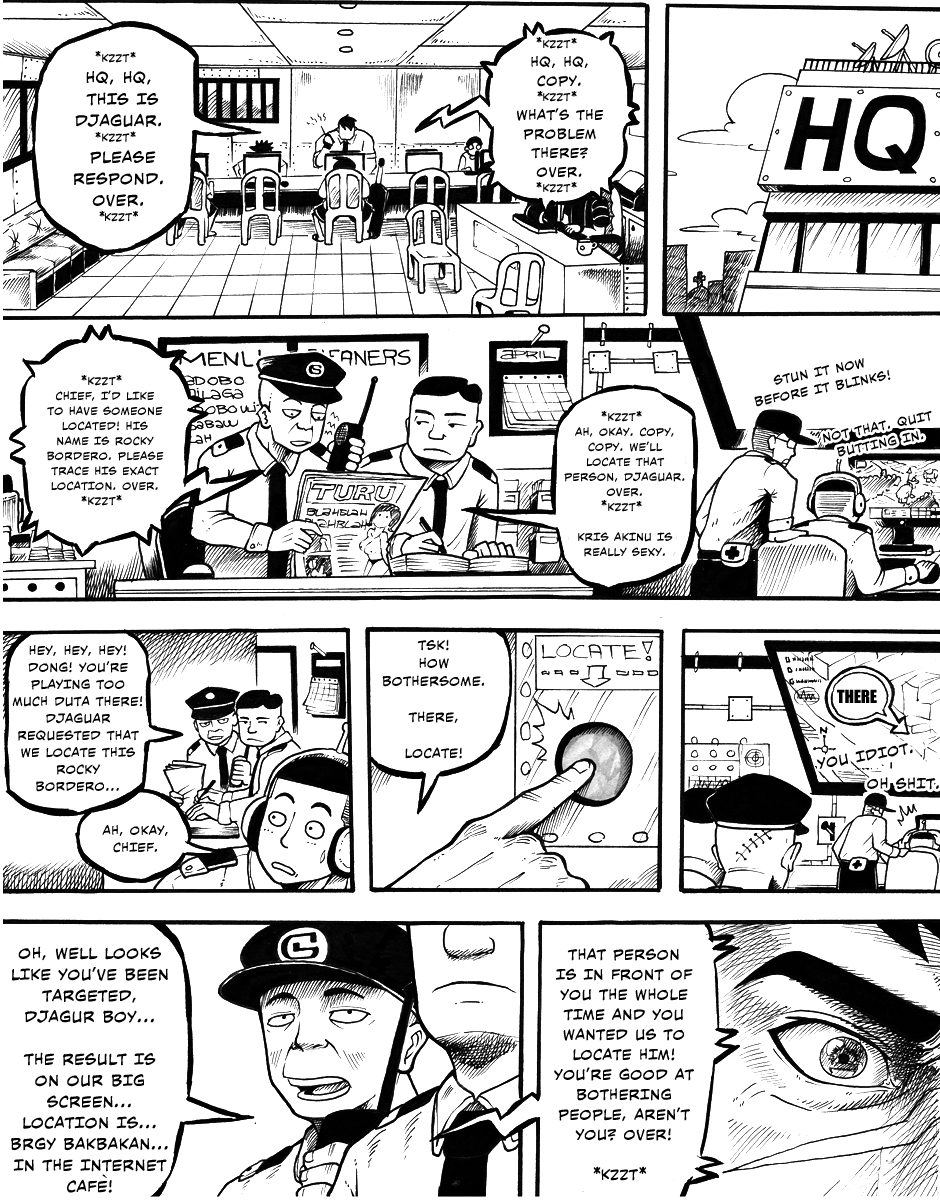 Keyboard Warrior Ch. 1 第11页