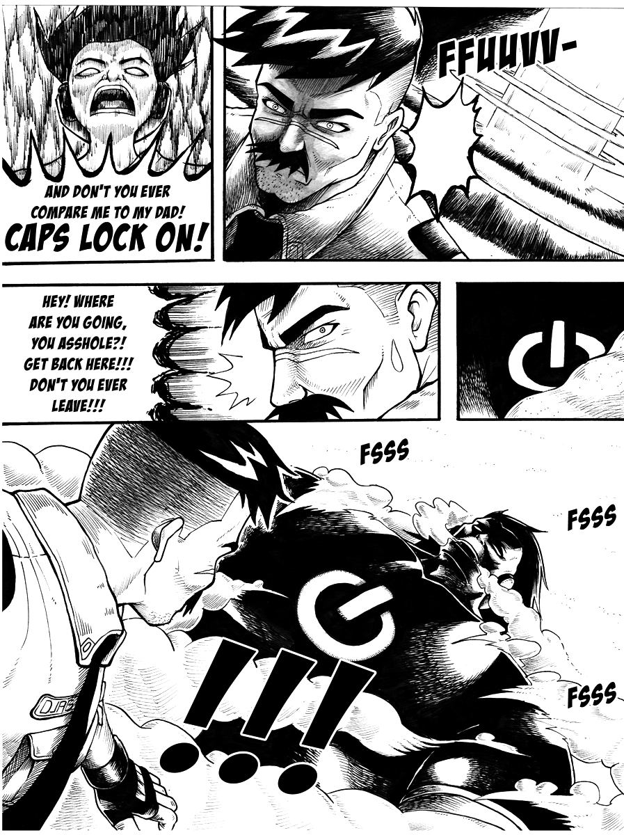 Keyboard Warrior Ch. 1 第17页