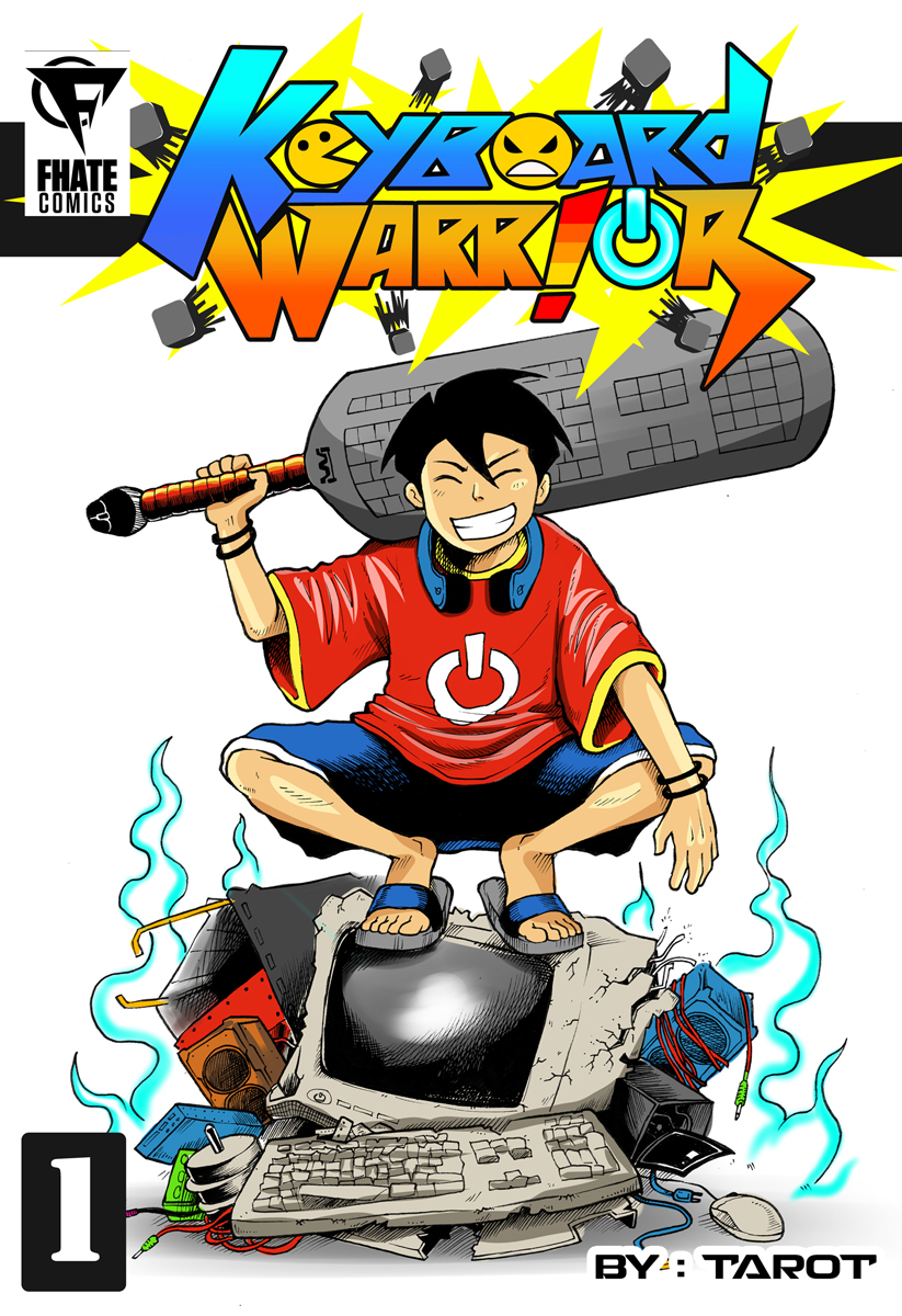 Keyboard Warrior 第3页