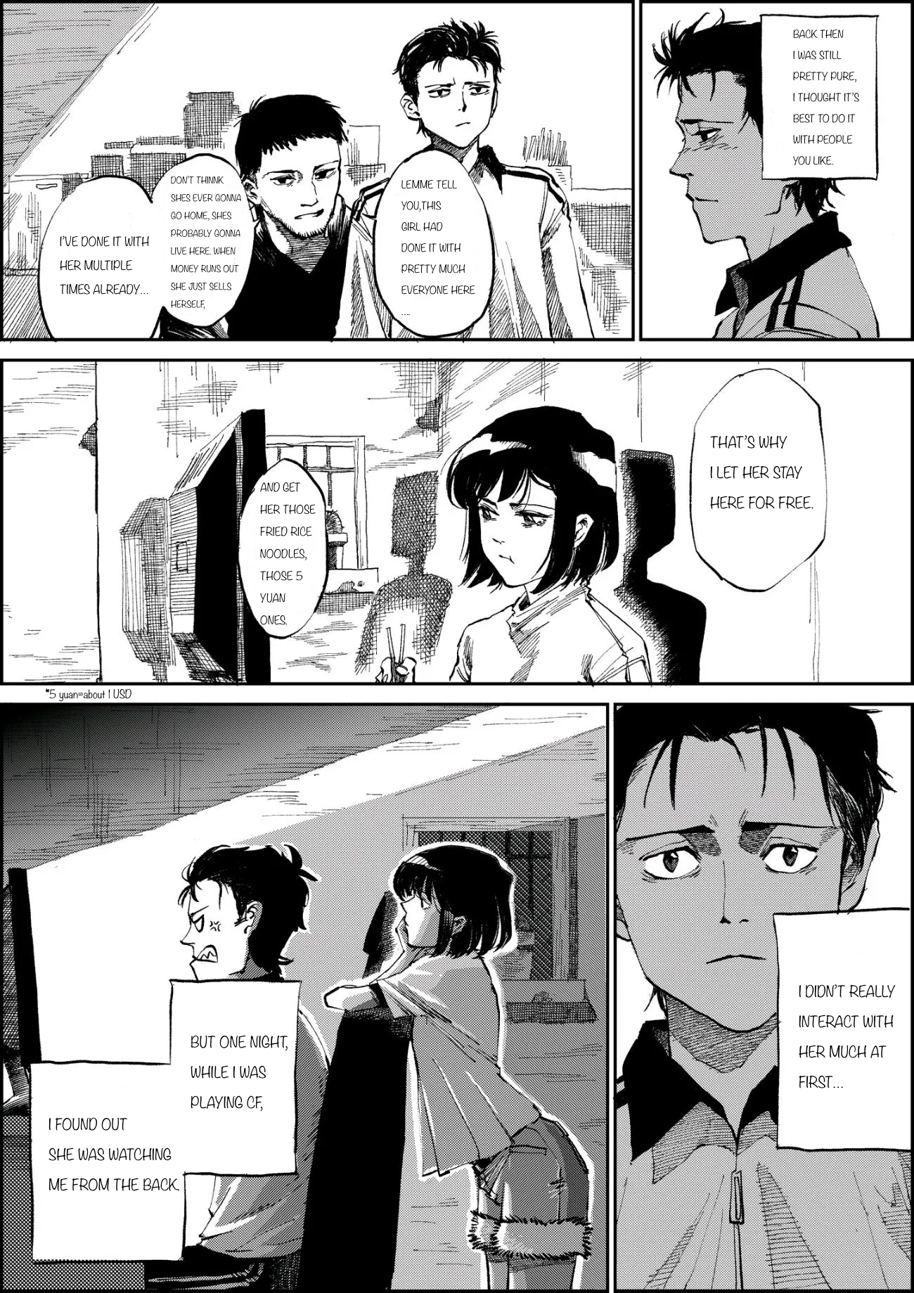 Thinking back 第4页