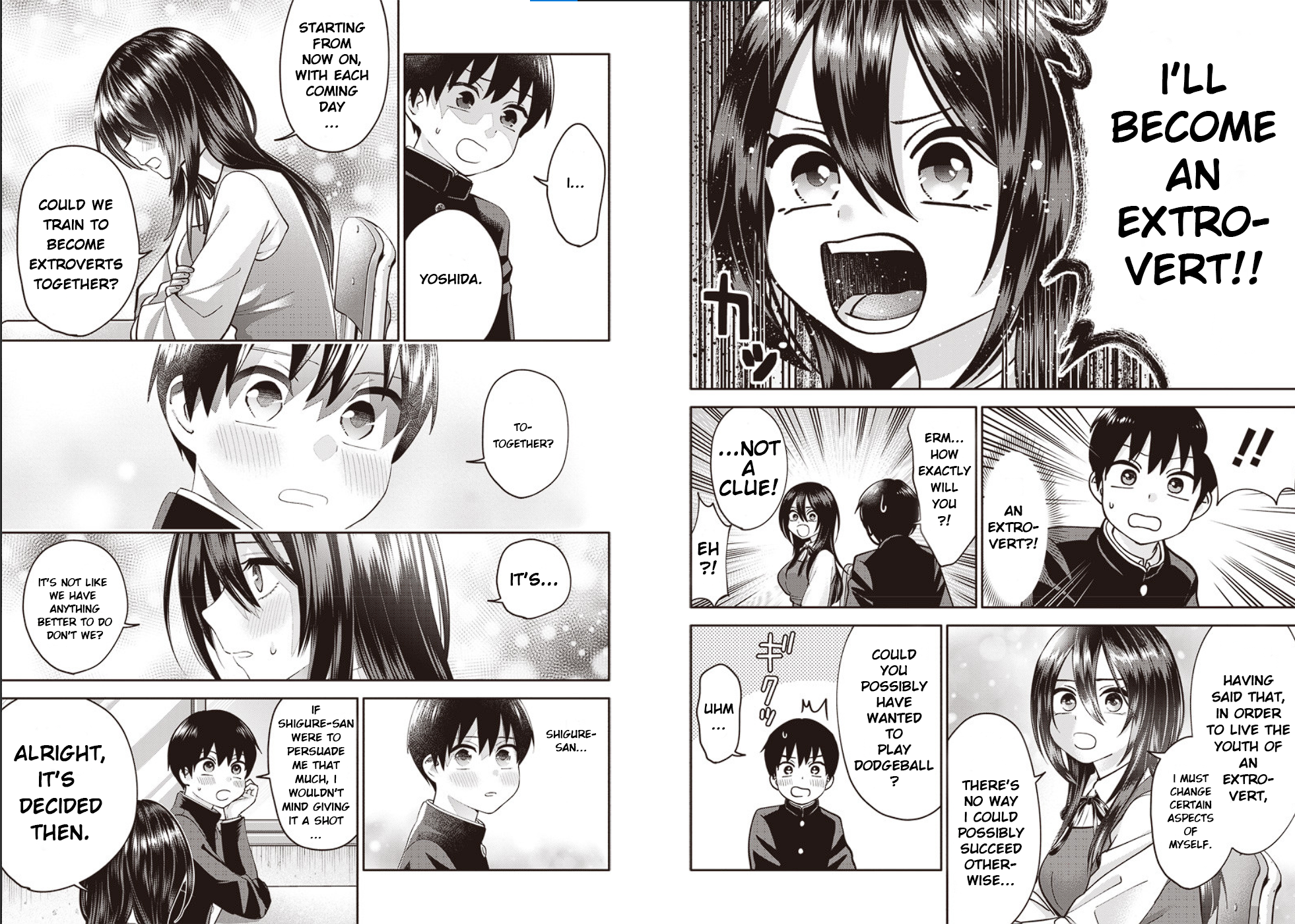 Youki ni Naritai Shigure-san Chapter 1 第6页