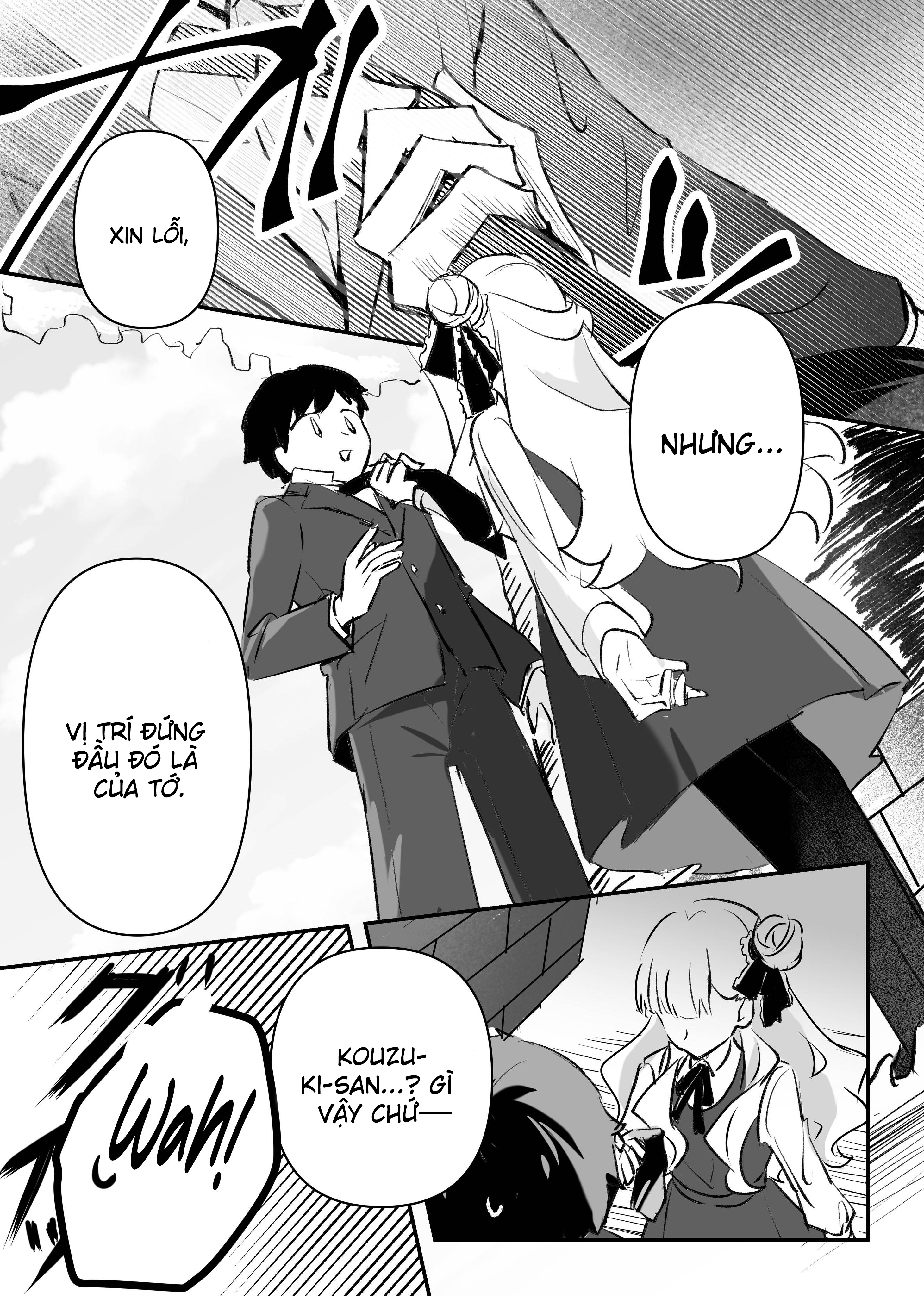Kouzuki-san to Mizukura-kun Ch. 1 第9页