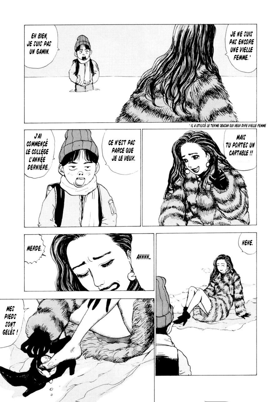 Snow Blind Oneshot 第9页