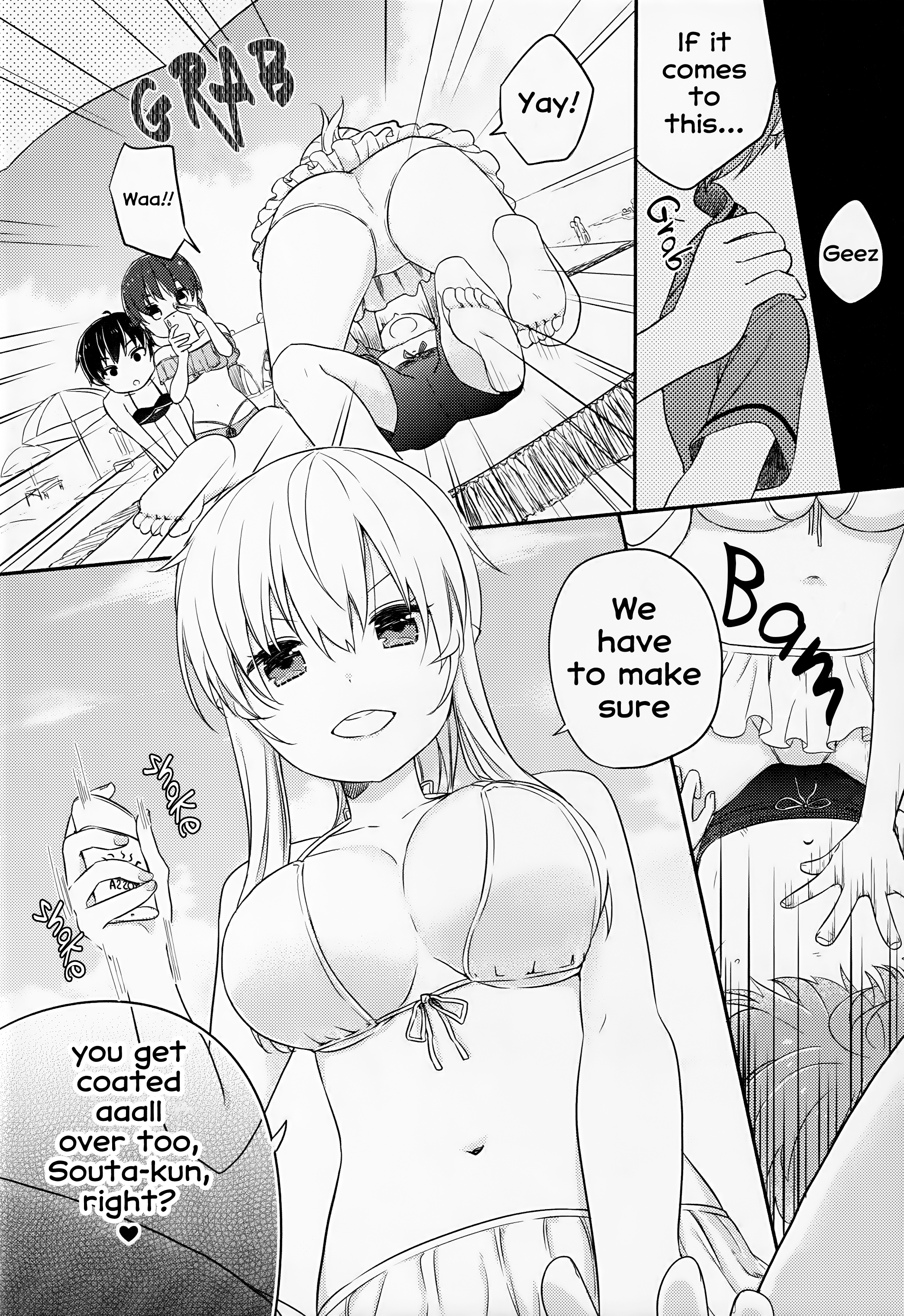 A Story about You and the Sea 第8页