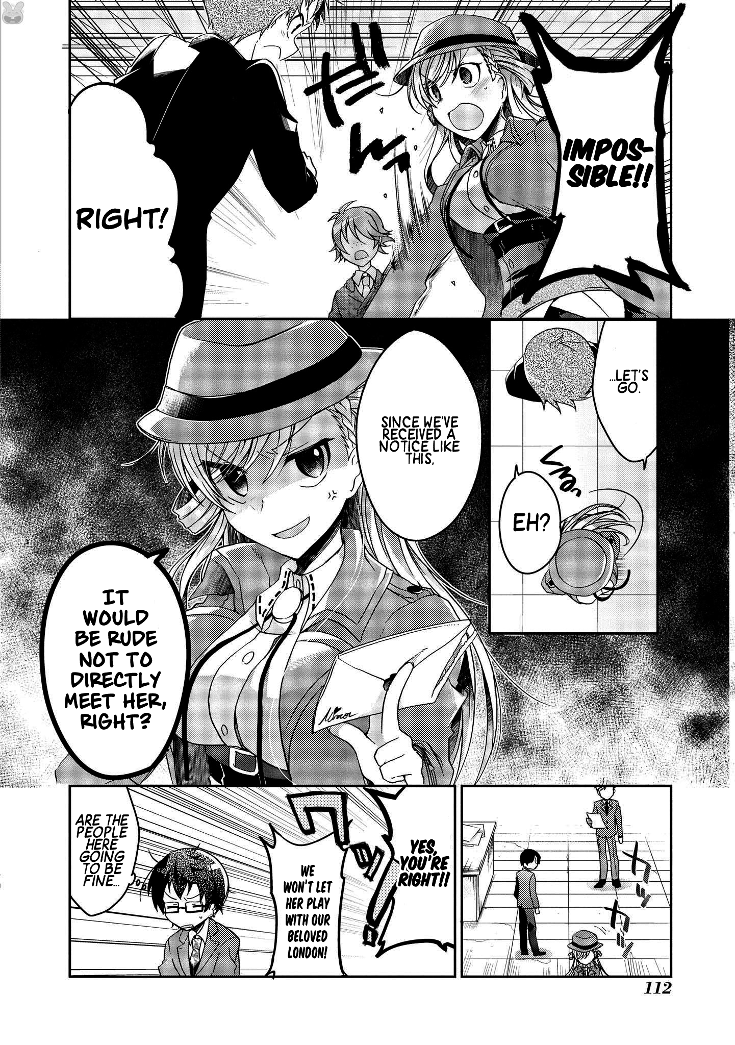 Rinna Keibu wa Iki ga Dekinai Because you are in love 第16页