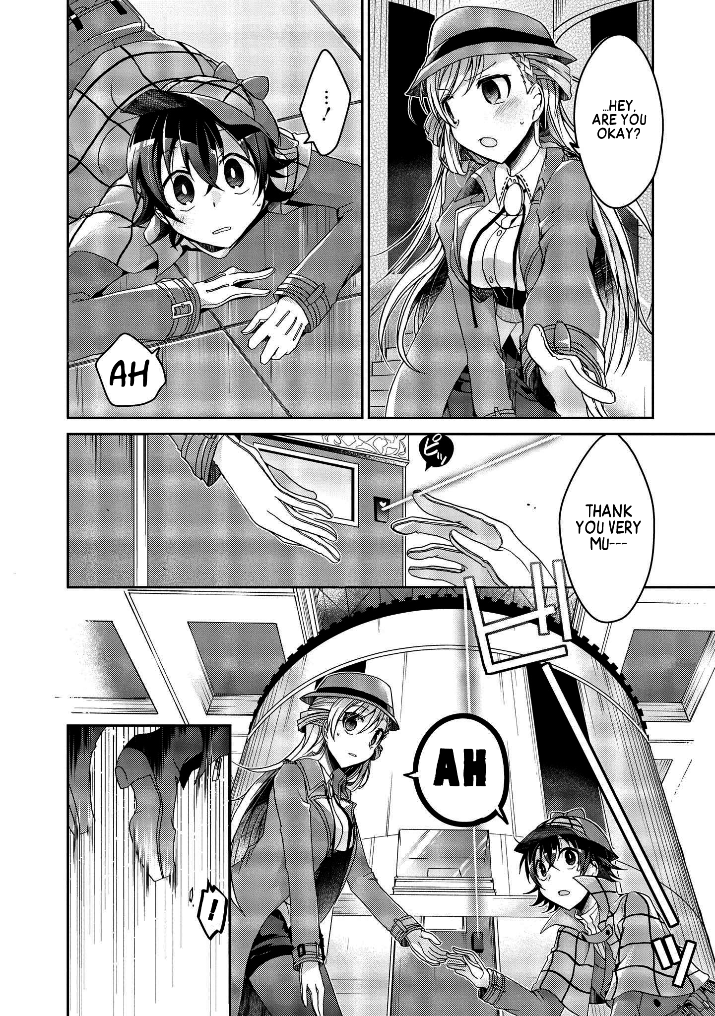 Rinna Keibu wa Iki ga Dekinai Because you are in love 第22页